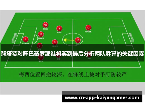 赫塔费对阵巴塞罗那谁将笑到最后分析两队胜算的关键因素