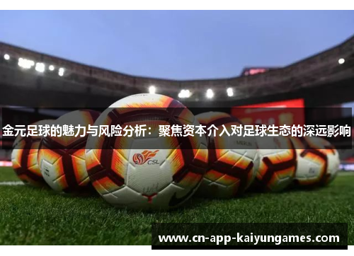 金元足球的魅力与风险分析:聚焦资本介入对足球生态的深远影响 金元足球的魅力与风险分析:聚焦资本介入对足球生态的深远影响