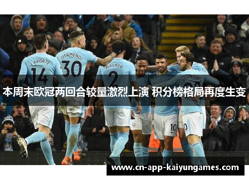本周末欧冠两回合较量激烈上演 积分榜格局再度生变
